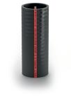 Vacupress oil pu sort suge- trykslange med tekstilarmering og stålspiral ø 80 mm anbrud 10 bar vakuum: 90 % temperatur -25°c til +55°c