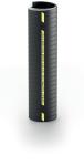 Vacupress flex sort suge- trykslange med tekstilarmering og stålspiral rulle a 30 meter ø 50 mm 12 bar vakuum: 90 % temperatur -25°c til +60°c