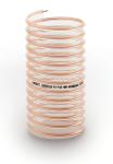 Superflex pu plus hmr klar pu slange med stålspiral ø 80 mm anbrud vakuum: 50 % temperatur -40°c til +90°c