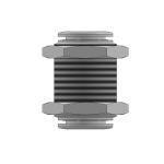 Skotgennemføring push-in fitting ø8 ø8 aisi316l ce1935/2004 -nsf godkendt - food