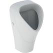 Geberit renova vægurinal 330x300x600mm tilsl./afløb bag hvid porcelæn