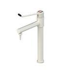 BROEN-LAB laboratoriearmatur med langt håndtag Slangespids, Slange med Ø10, 200mm, Bordmonteret