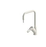 BROEN-LAB laboratoriearmatur med langt håndtag Slangespids, Slange med G3/8´´ omløber, 200mm, Bordmonteret