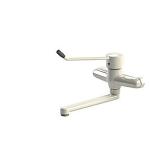 BROEN-LAB laboratoriearmatur med langt håndtag Areator, ISO228/1-G3/4´´, 200mm, Vægmonteret