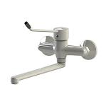 BROEN-LAB Laboratoriearmatur med langt håndtag Areator, ISO228/1-G1/2´´, 300mm, Vægmonteret