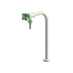 BROEN-LAB Aftapperventil, WDI Slangespids, Slange med 3/8´´ PBST, 200mm, Bordmonteret