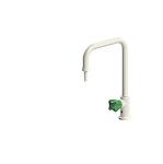 BROEN-LAB Aftapperventil, WPC Slangespids, Slange med 3/8´´ omløber, 200mm, Bordmonteret