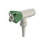 BROEN-LAB Envejs aftapperventil, WPC 3/8´´ NPT, Vægmonteret