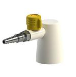 BROEN-LAB Envejs Lift/Turn-ventil, G 12mm klemringsfitting til CU-rør, Bordmonteret