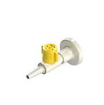 BROEN-LAB Envejs Lift/Turn-ventil, G 12mm klemringsfitting til CU-rør, Vægmonteret/nedhængt