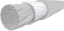Alukaflex eco 1x400 lszh flex. installationskabel lysegrå