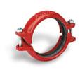 Victaulic firelock style 009n kobling 114,3mm rød med epdm-pakning