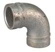 Victaulic no.10 bøjning 90° 42,4mm galvaniseret