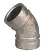 Victaulic no.11 bøjning 45° 42,4mm galvaniseret