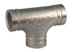 Victaulic no. 20 t-stykke 42,4mm galvaniseret