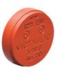 Victaulic no.60 prop 76,1mm rød