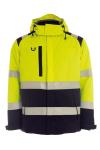 Fr vinterjakke hætte 510903 gul/mar xs