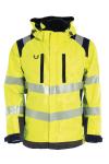 Fr skaljakke metalfri 513594 gul/mar xl