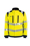 Fr softshell jakke 519595 gul/marine l
