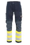 Fr dame buks stretch 6322881 gul/mar 46