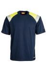 Fr t-shirt 637989 gul/marine m