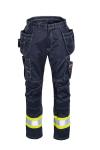 Fr håndværkerbuks 575288 gul/marine d84