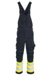 Fr overall metalfri 584181 gul/mar c50