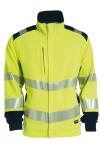 Fr sweatshirt jakke 503089 gul/mar 3xl