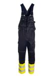 Fr overall 504088 gul/marine c62