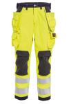 Fr håndværker buks 585081 gul/mar c46