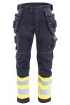 Fr håndværker buks 585181 gul/mar d112