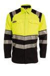 Fr skjorte metalfri 507691 gul/mar 3xl
