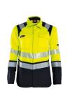 Fr dameskjorte u/met 507991 gul/mar 2xl