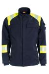 Fr softshell metalfri 603295 gul/mar m
