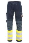 Fr buks med stretch 632281 gul/mar d116