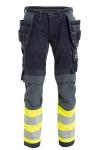 Fr håndværkerbuks 632581 gul/mar d100