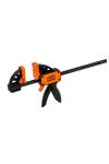 Bahco micro enhåndstvinge quick 115 mm max tryk 18kg