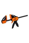Bahco enhåndstvinge quick 70kg tryk 150mm