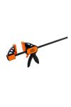 Bahco enhåndstvinge quick 70kg tryk 300mm