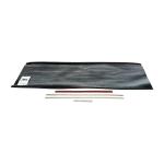 3m varmekrymp hdcw reparationsmuffe med lynlås max/min kabeldiameter 140 - 40mm. længde 1000 mm