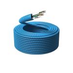 Flexrør 20mm med datakabel 1xC6 U/UTP og antennekabel 1xRG6T R100 - (100 meter)