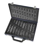 Thurmer tools valsede borsæt hss 1-10 x 0,5 170 stk
