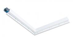 dali 80 ra 3000k 1870lm hvid corner recessed lineal