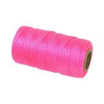 Mursnor 1,2 mm 120 m rosa på papspole