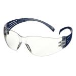 3m securefit 100 beskyttelsesbrille blå klar linse