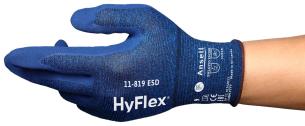 Ansell hyflex 11-819 esd str 11