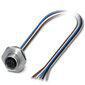 Væggennemføring sacc-e-m12fs-5con-m20/0,5 va