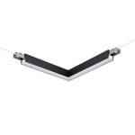 ugr sort 60x60 dali 840 2700lm sm350x vinkelstykke ngt nedh bygget p keyline philips