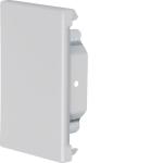 Endestykke stål for brs65100 ral 7035