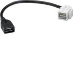 Usb 2.0 type a indsats f. keystone m55
